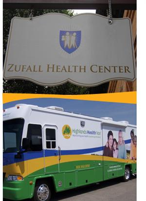 Highlands Health Van 